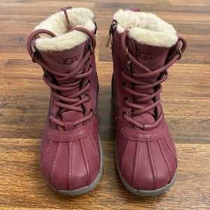 UGG snow boots